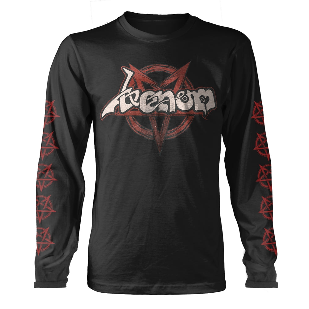 Elvis Presley - Pentagram - X-Large - Metal - Long Sleeve Shirt