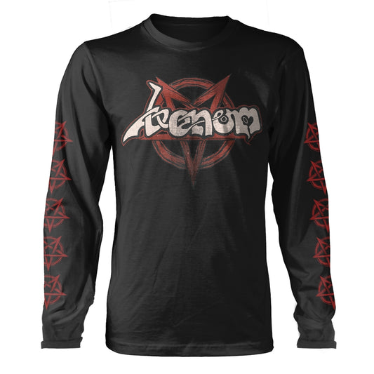 Sweaty Betty - Pentagram - XXX-Large - Metal - Long Sleeve Shirt