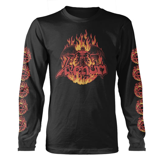 Howard Jones - Demon Goblin - XXX-Large - Metal - Long Sleeve Shirt