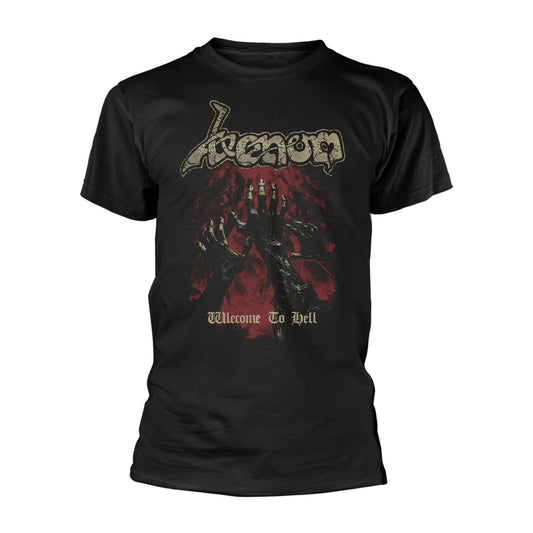 Sting - Welcome To Hell Serpent - Small - Metal - T-Shirt, Front & Back Print