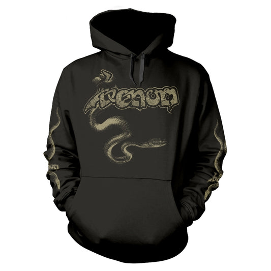 Sweaty Betty - Welcome To Hell Serpent - Small - Metal - Hooded Sweatshirt