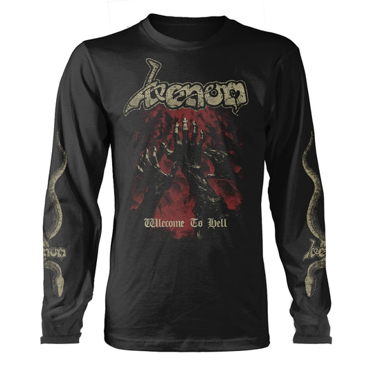Arena - Welcome To Hell Serpent - XXX-Large - Metal - Long Sleeve Shirt