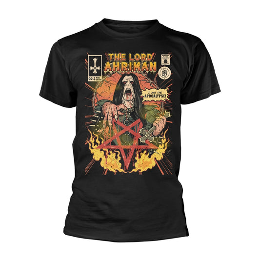 Church Of Misery - I Am The Apocalypse - Small - Black Metal - T-Shirt