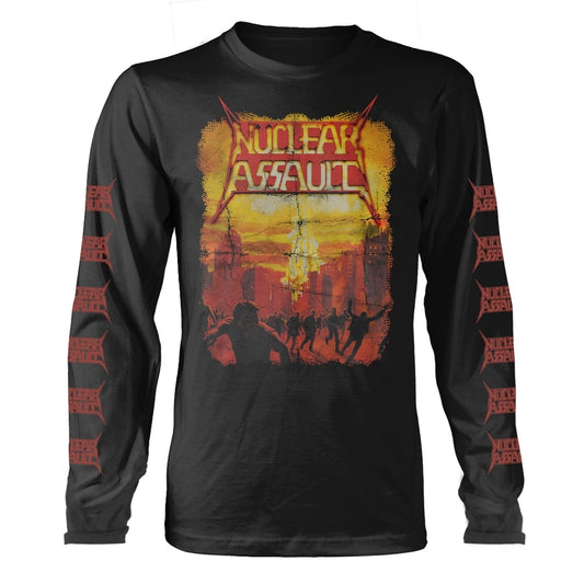 Arena - Game Over - XXX-Large - Thrash Metal - Long Sleeve Shirt