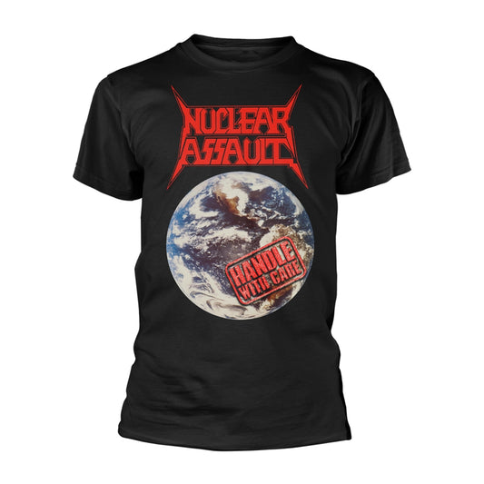 Howard Jones - Handle With Care - Small - Thrash Metal - T-Shirt