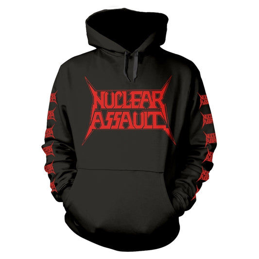 Sweaty Betty - Handle With Care - Small - Thrash Metal - Hooded Sweatshirt