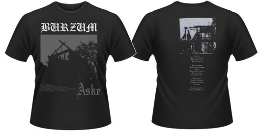 Burzum - Aske - Black Metal - TSFB