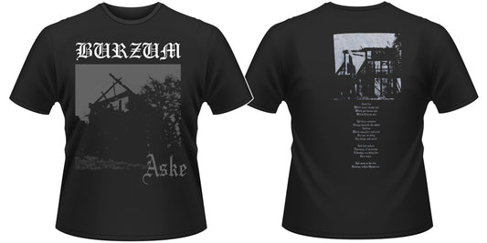 Burzum - Aske - Black Metal - TSFB