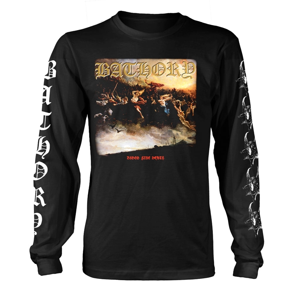 Bathory - Blood Fire Death - Black Metal - LS