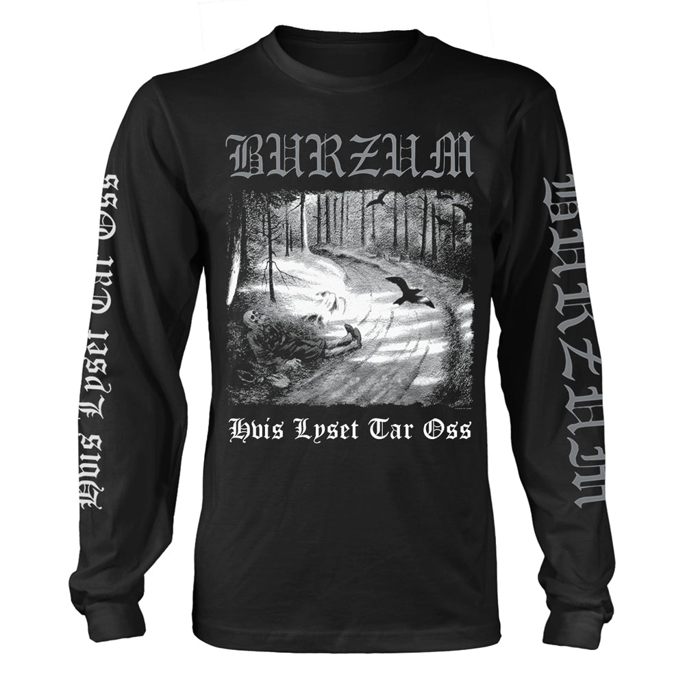 Burzum - Hvis Lyset Tar Oss - Black Metal - LS