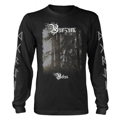 Burzum - Belus - Black Metal - LS - Long Sleeve Shirt Medium