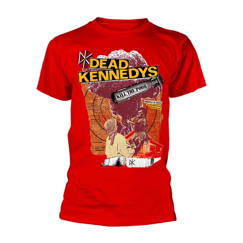 Dead Kennedys - Kill The Poor (Red) - Punk - TS