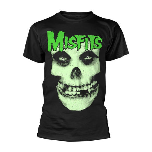 Misfits - Glow Jurek Skull - Punk - TS