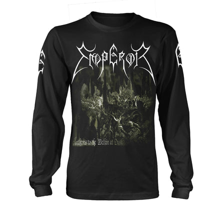 Emperor - Anthems 2014 - Black Metal - LS - Long Sleeve Shirt Large