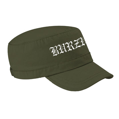 Burzum - Logo (Olive) - Black Metal - ACAP - Army Cap
