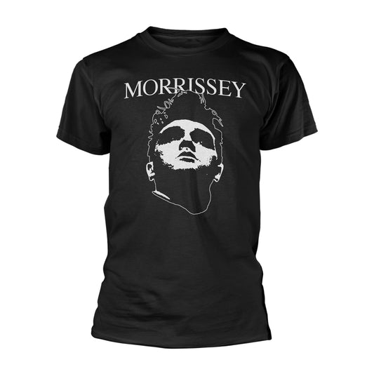 Morrissey - Face Logo (Black) - Indie - TS