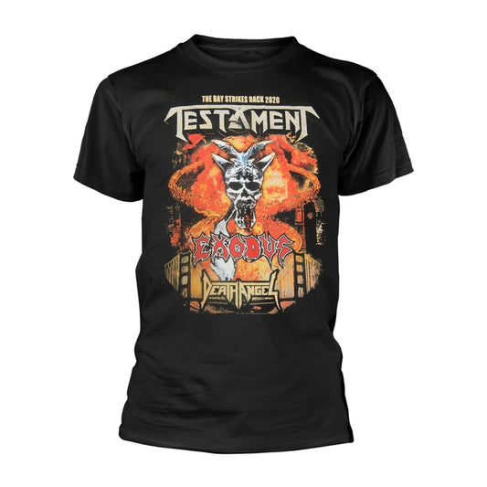 Testament - The Bay Strikes Back Europe 2020 Tour - Thrash Metal - TSFB