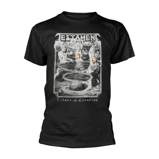 Testament - Titans Of Creation (Grey) Europe 2020 Tour - Thrash Metal - TSFB