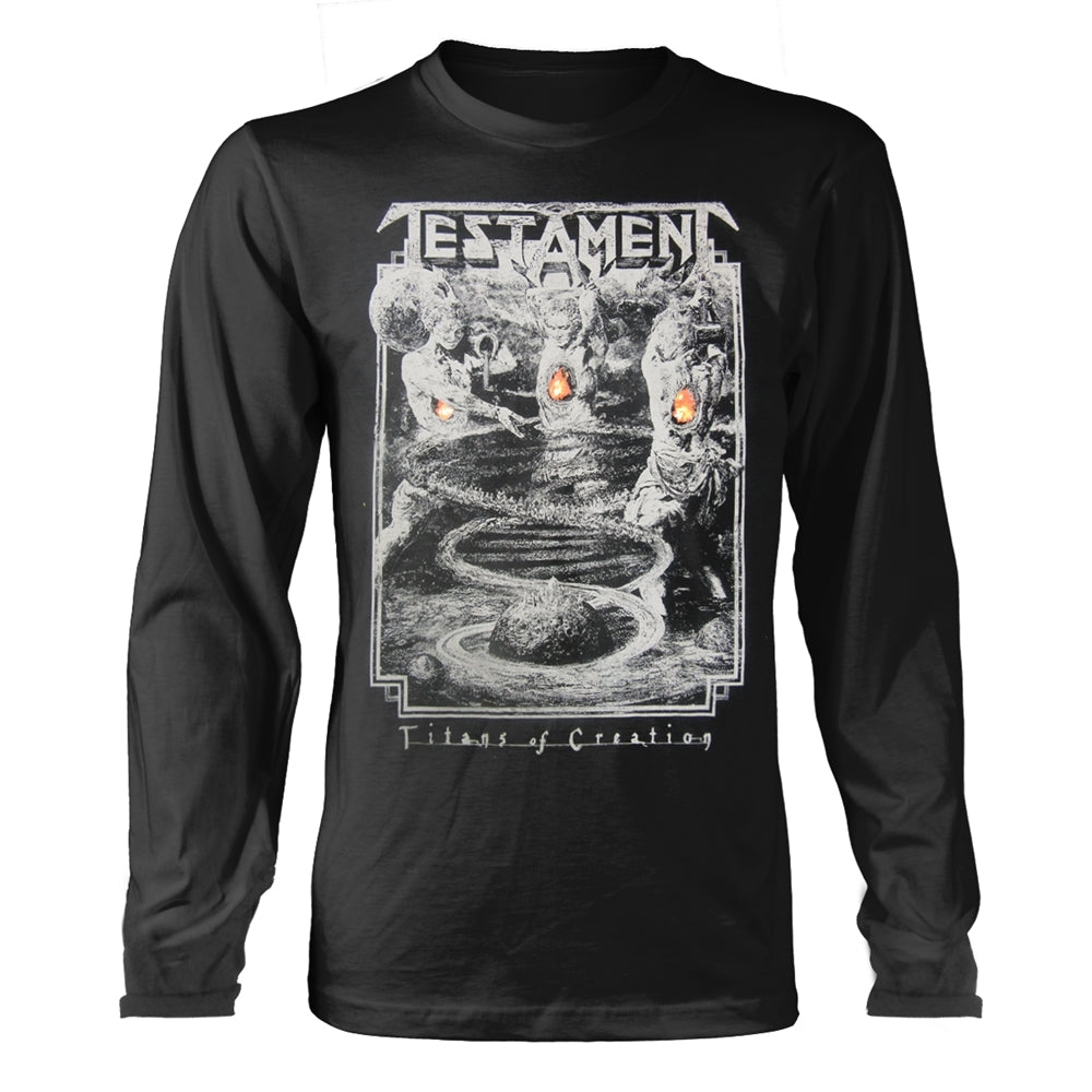 Testament - Titans Of Creation (Grey) Europe 2020 Tour - Thrash Metal - LS
