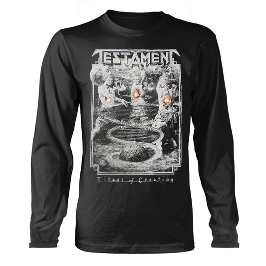 Testament - Titans Of Creation (Grey) Europe 2020 Tour - Thrash Metal - LS