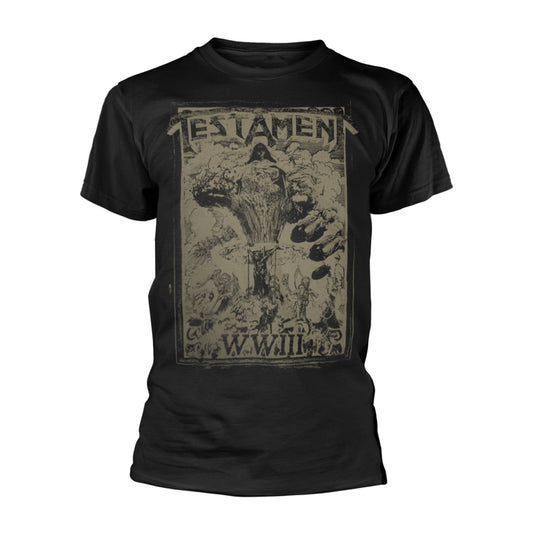 Testament - Wiii Europe 2020 Tour - Thrash Metal - TSFB