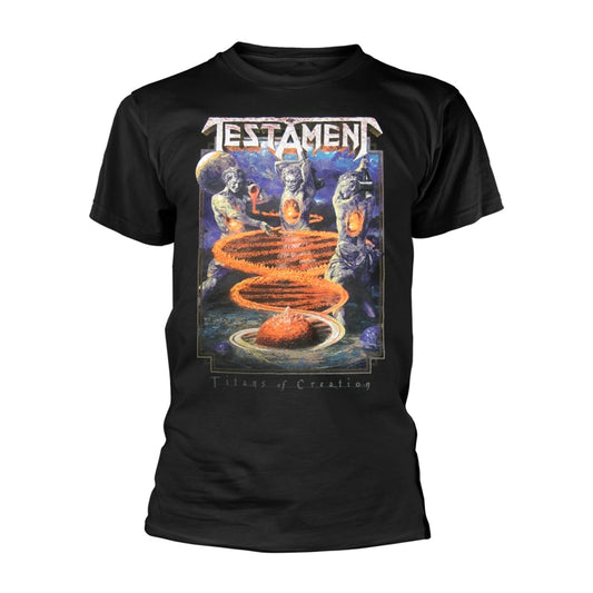 Testament - Titans Of Creation (Colour) Europe 2020 Tour - Thrash Metal - TSFB