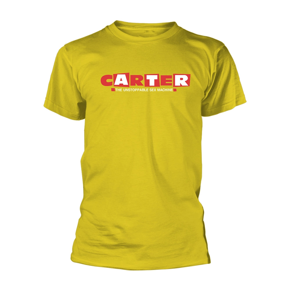 Carter The Unstoppable Sex Machine - Carter Usm Logo (Yellow) - Indie - TS