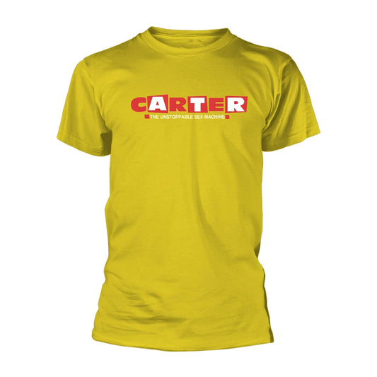 Carter The Unstoppable Sex Machine - Carter Usm Logo (Yellow) - Indie - TS