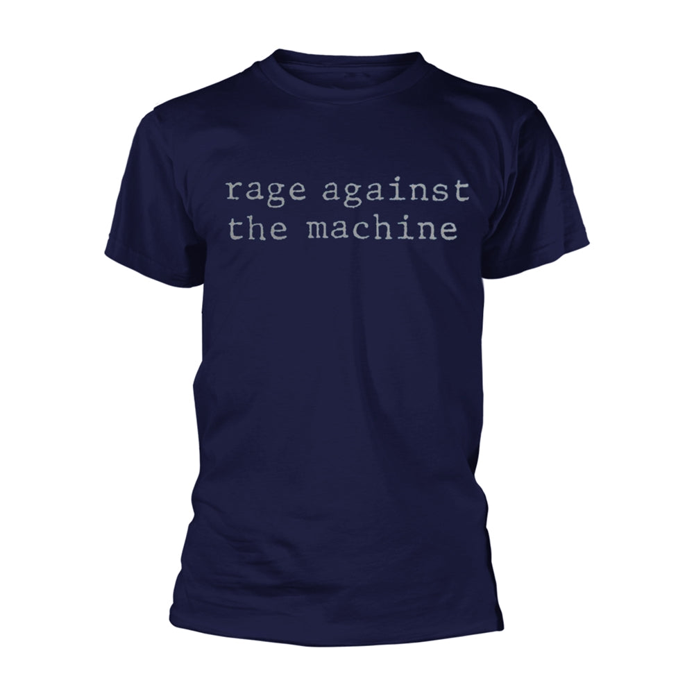 Rage Against The Machine - Original Logo - Metal - TS