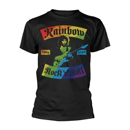 Rainbow - Long Live Rnr Rainbow - Rock T-Shirt XX-Large