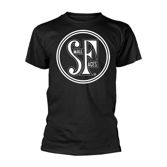 Small Faces - Logo (Black/White) - Rock - TS