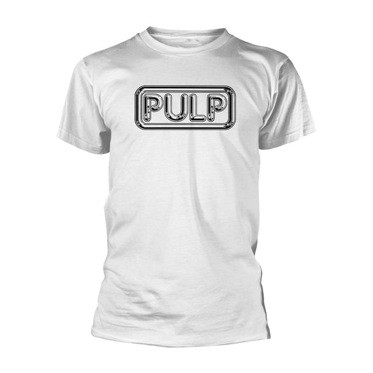 Pulp - Different Class Logo (White) - Indie - TS