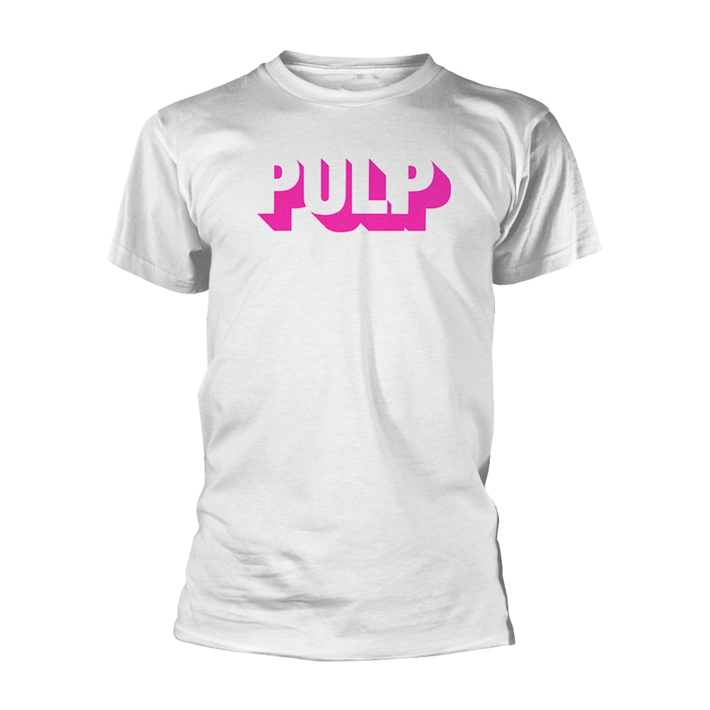Pulp - This Is Hardcore Logo (White) - Indie - TS