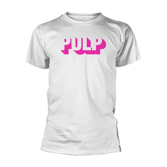 Pulp - This Is Hardcore Logo (White) - Indie - TS