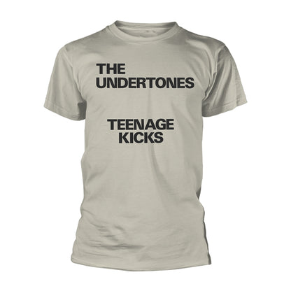 Undertones, The - Teenage Kicks Text - Punk T-Shirt Medium