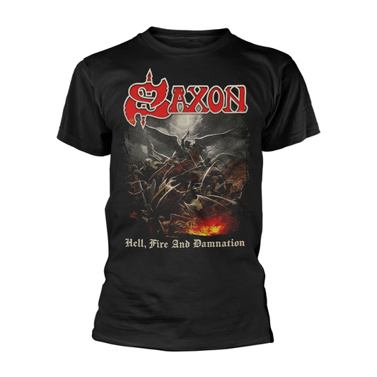 Saxon - Hell, Fire And Damnation - Metal - TS