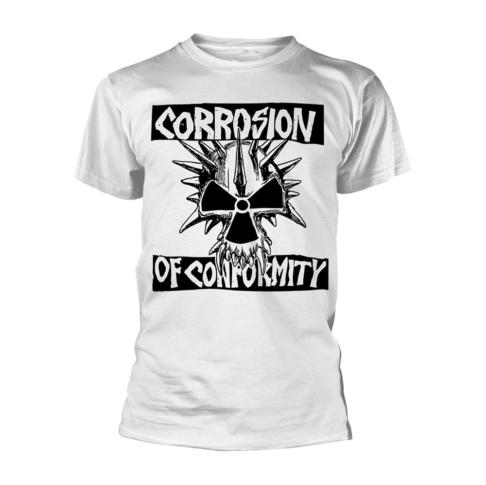 Corrosion Of Conformity - Skull Logo 1 (White) - Stoner Metal/Rock - TS