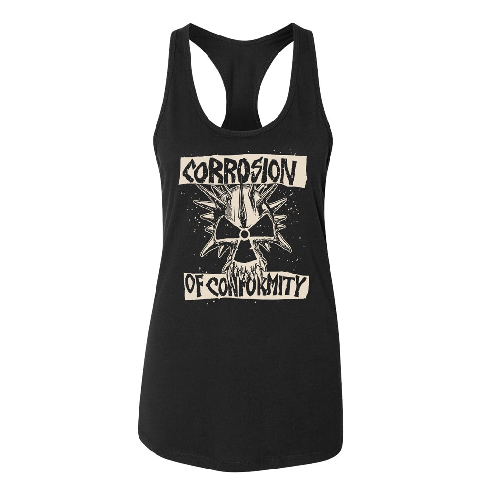 Corrosion Of Conformity - Skull Logo 1 (Black) - Stoner Metal/Rock - TV