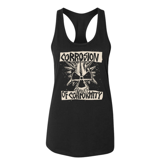 Corrosion Of Conformity - Skull Logo 1 (Black) - Stoner Metal/Rock - TV