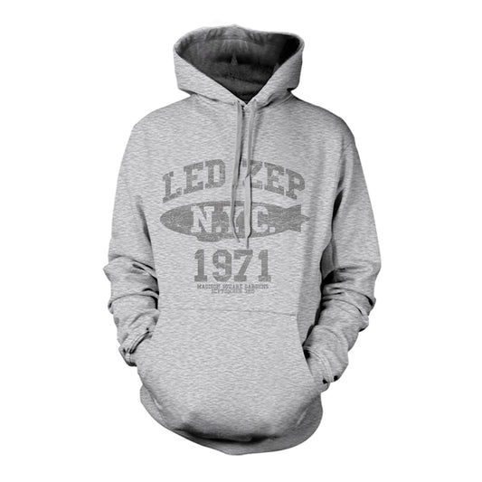Led Zeppelin - Lz College (Grey) - Rock - HSW