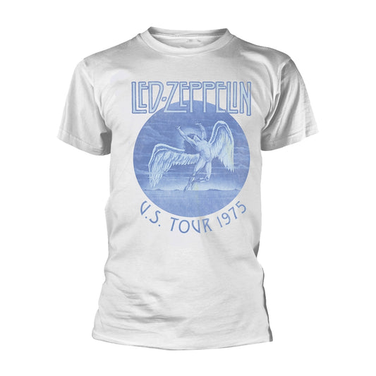 Led Zeppelin - Tour 75 Blue Wash - Rock - TS