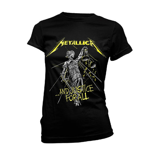 Metallica - And Justice For All Tracks (Black) - Metal - GFB