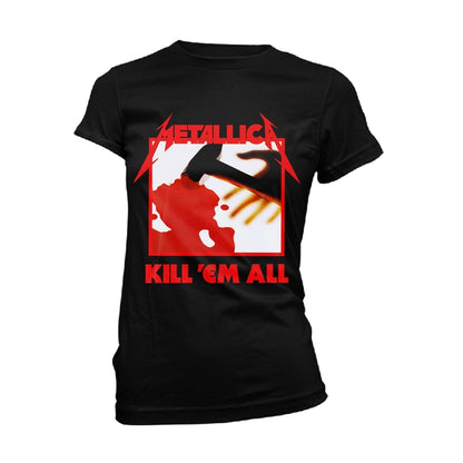 Metallica - Kill 'Em All Tracks (Black) - Metal - GFB