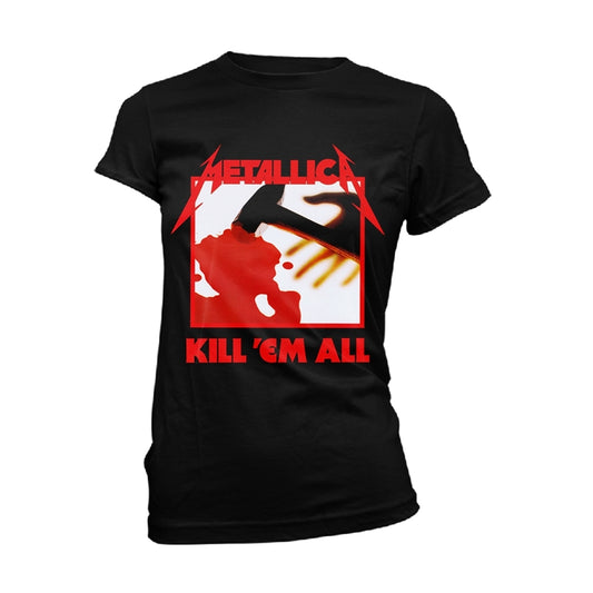Metallica - Kill 'Em All Tracks (Black) - Metal - GFB