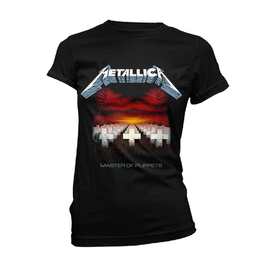 Metallica - Master Of Puppets Tracks (Black) - Metal - GFB