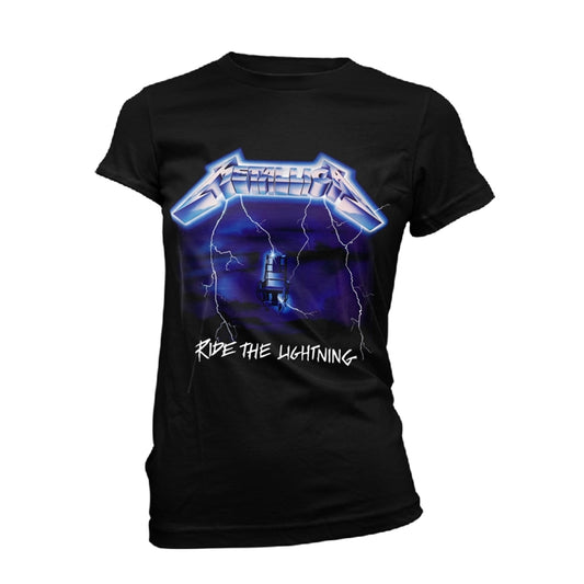 Metallica - Ride The Lightning Tracks (Black) - Metal - GFB