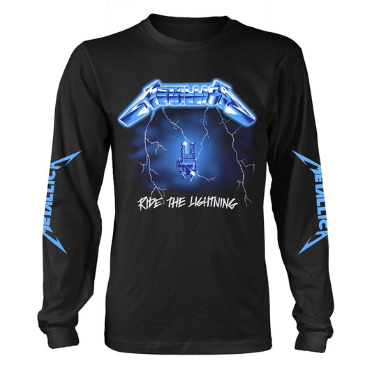 Metallica - Ride The Lightning (Black) - Metal - LS