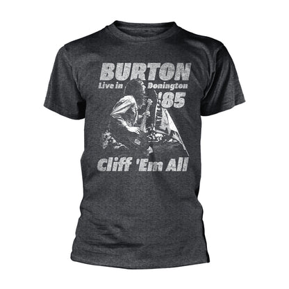 Metallica - Cliff Burton Flag Retro - Metal - TS
