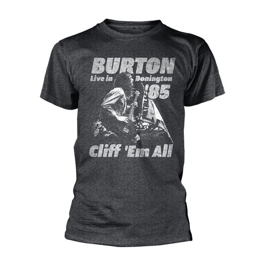 Metallica - Cliff Burton Flag Retro - Metal - TS