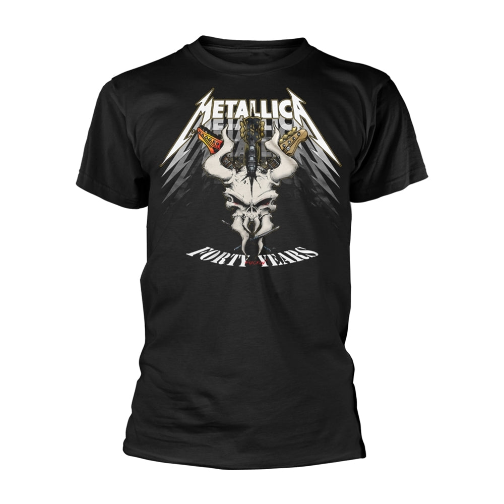 Metallica - 40Th Anniversary Forty Years - Metal - TSFB